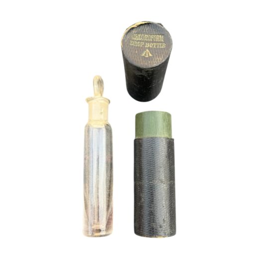 Engels WO2 RAMC Chloroformflesje