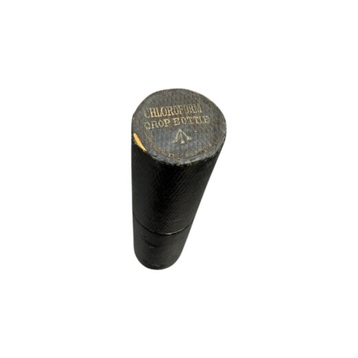 Engels WO2 RAMC chloroformflesje