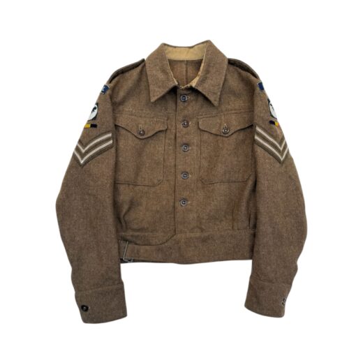 Engelse WO2 30th Corps battledress
