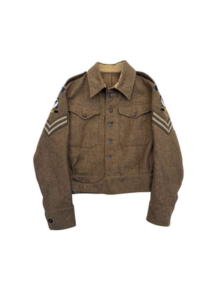 Engelse WO2 30th Corps battledress