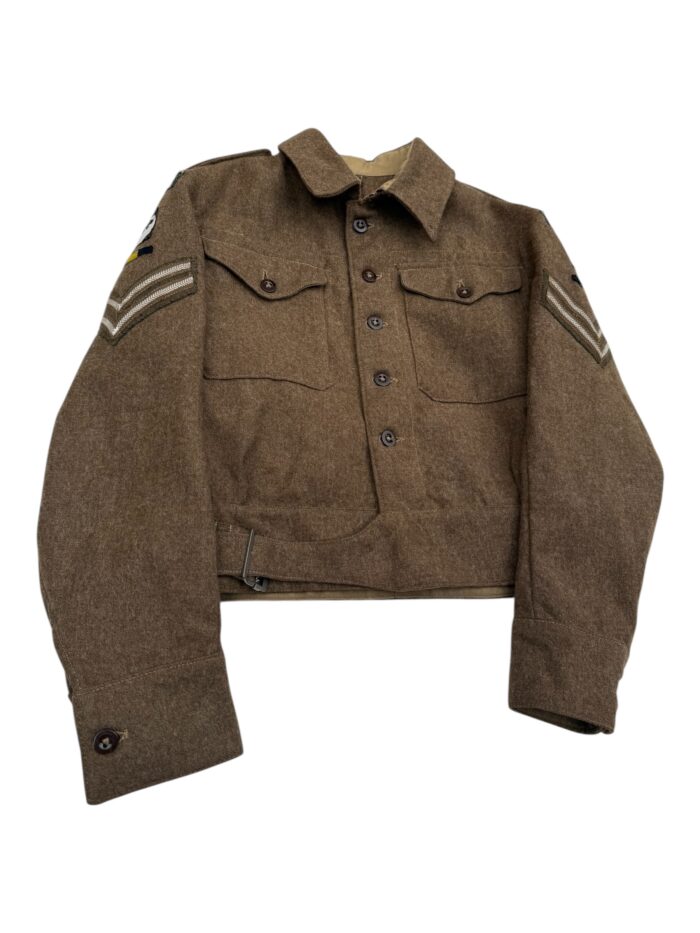 Engelse WO2 30th Corps battledress - Afbeelding 3