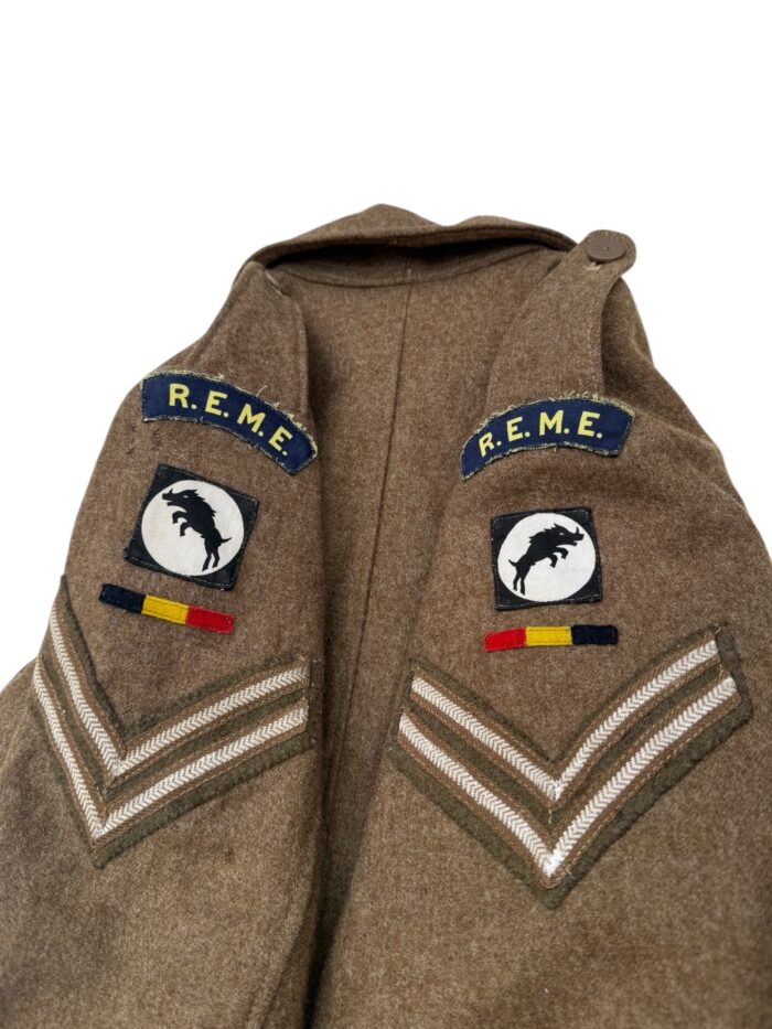Engelse WO2 30th Corps battledress - Afbeelding 6