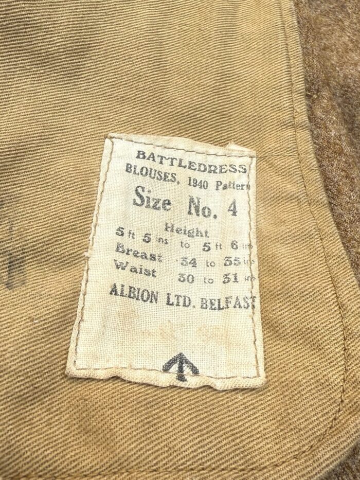 Engelse WO2 30th Corps battledress - Afbeelding 10