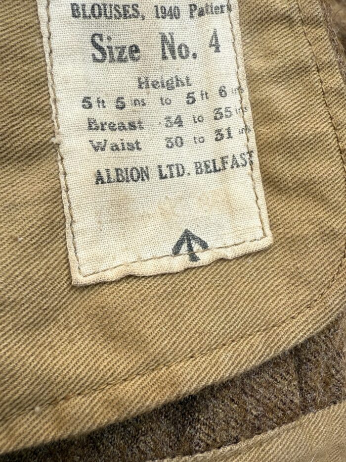 Engelse WO2 30th Corps battledress - Afbeelding 11