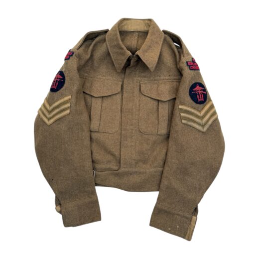 Engelse WO2 41 Commando battledress
