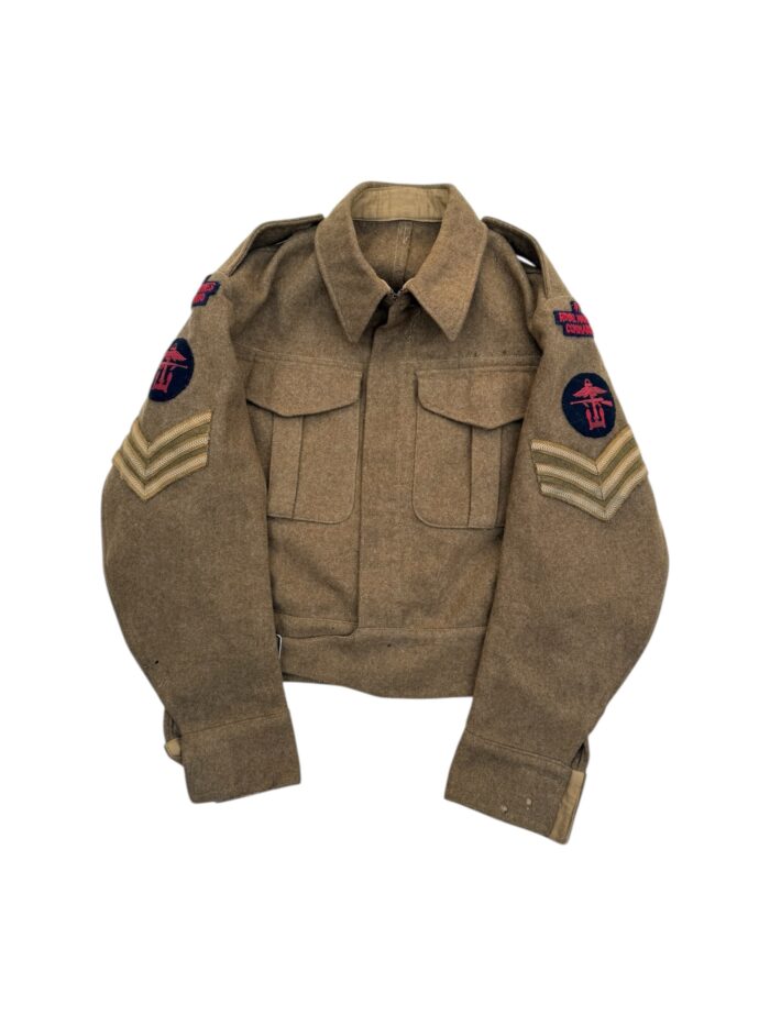 Engelse WO2 41 Commando battledress