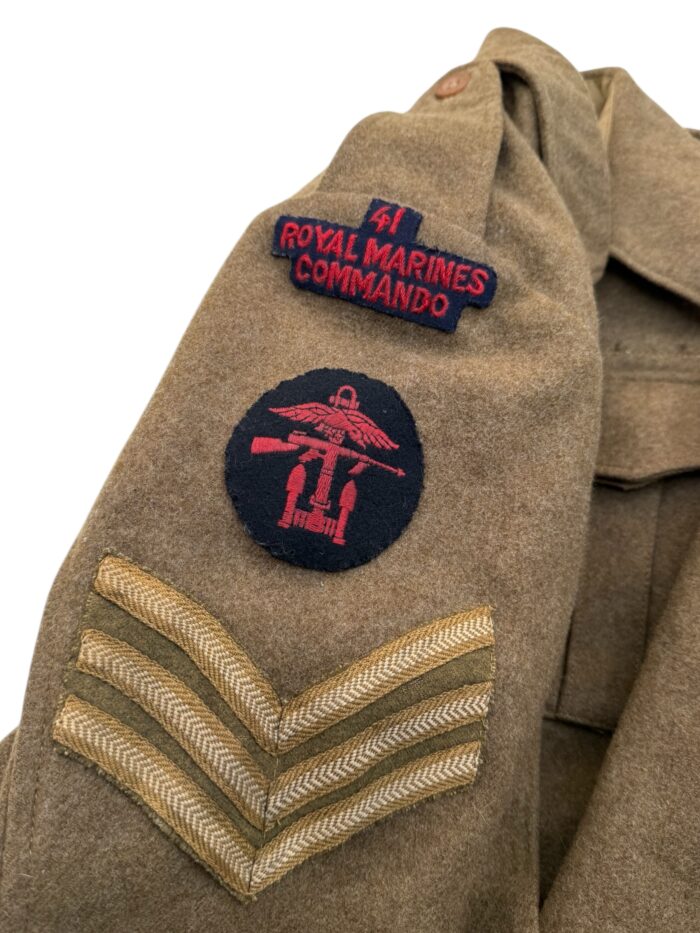 Engelse WO2 41 Commando battledress - Afbeelding 6