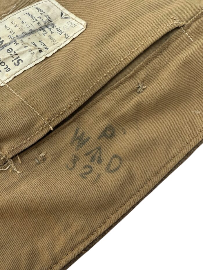 Engelse WO2 41 Commando battledress - Afbeelding 12