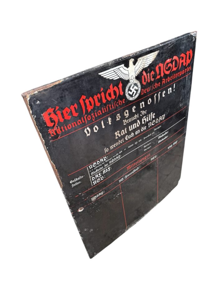 Duitse WO2 NSDAP Haustafel - Afbeelding 2