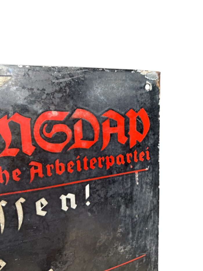 Duitse WO2 NSDAP Haustafel - Afbeelding 4