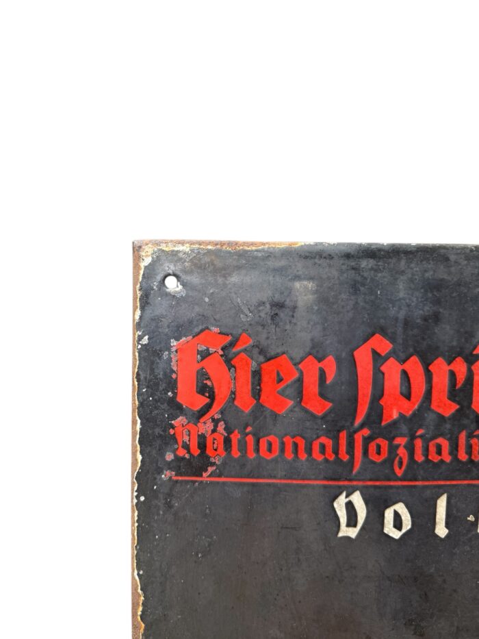 Duitse WO2 NSDAP Haustafel - Afbeelding 5