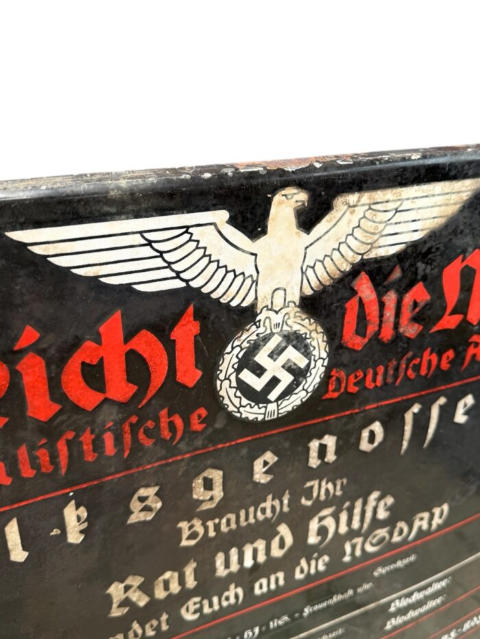 Duitse WO2 NSDAP Haustafel - Afbeelding 8
