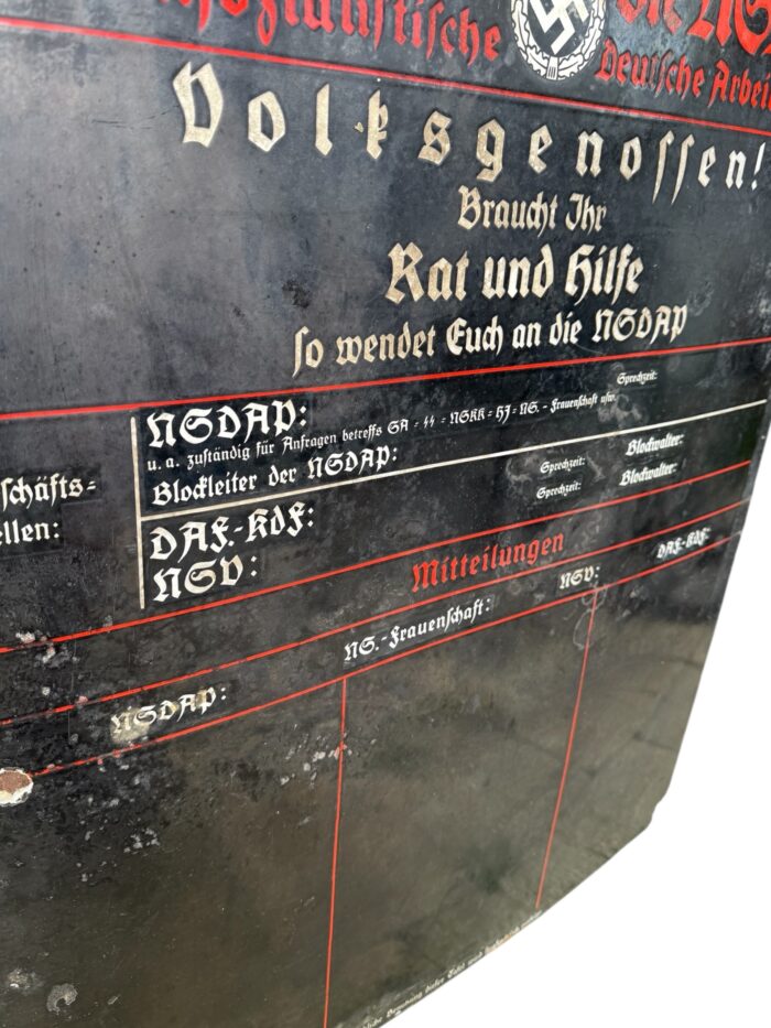 Duitse WO2 NSDAP Haustafel - Afbeelding 9