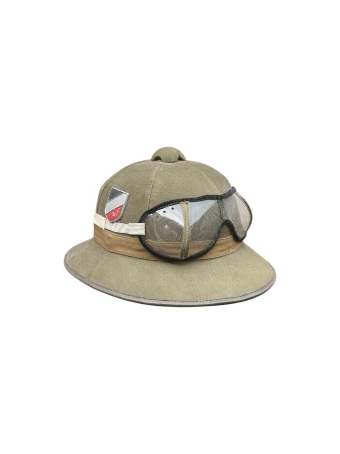 Duitse WO2 tropenhelm