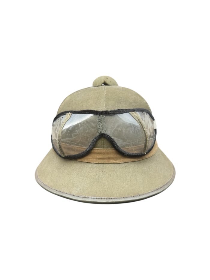 Duitse WO2 tropenhelm - Afbeelding 2
