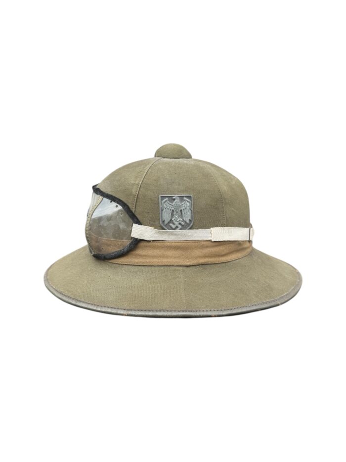 Duitse WO2 tropenhelm - Afbeelding 3