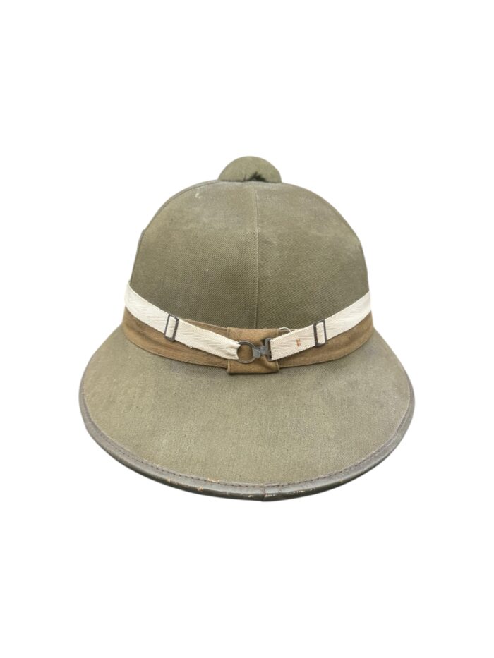 Duitse WO2 tropenhelm - Afbeelding 4