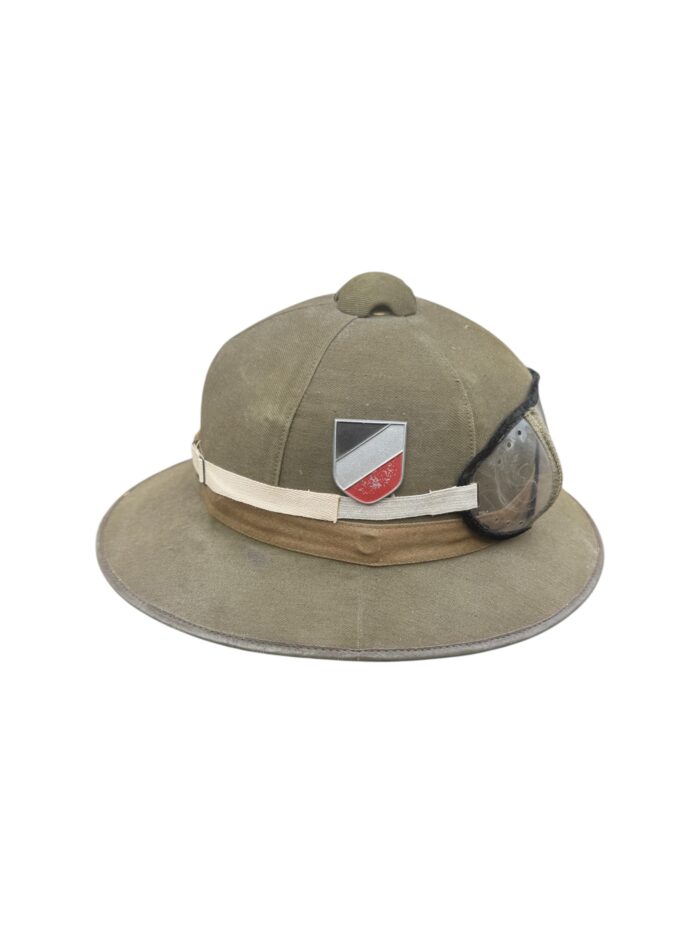 Duitse WO2 tropenhelm - Afbeelding 5