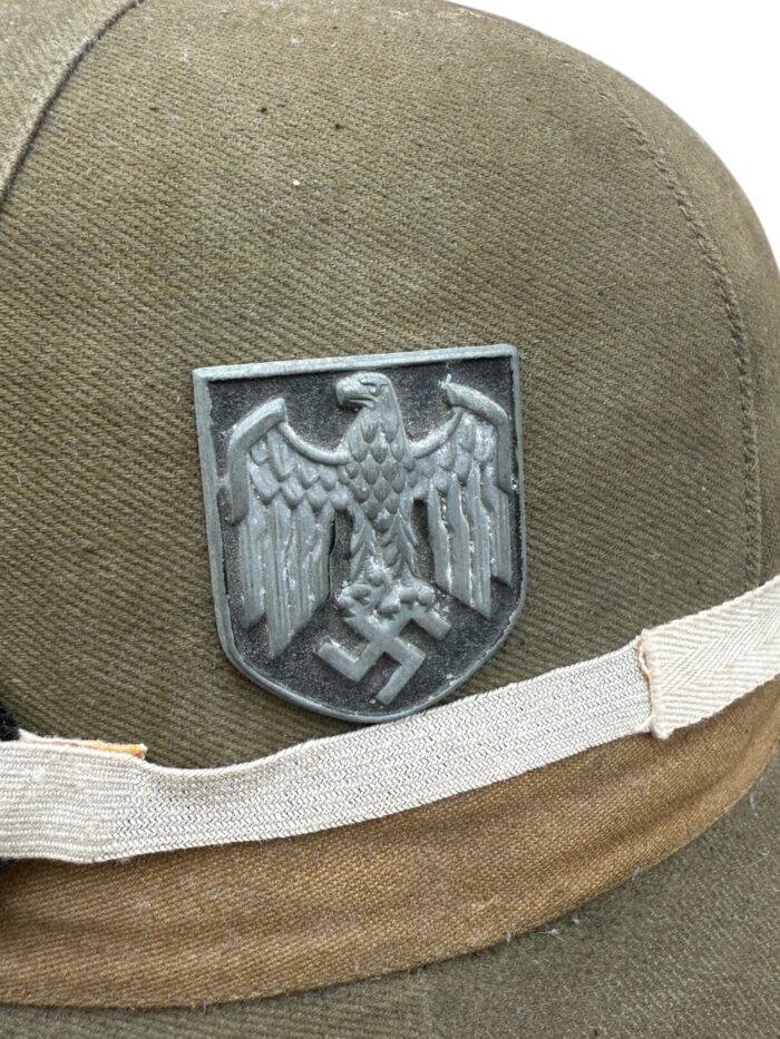 Duitse WO2 tropenhelm - Afbeelding 7