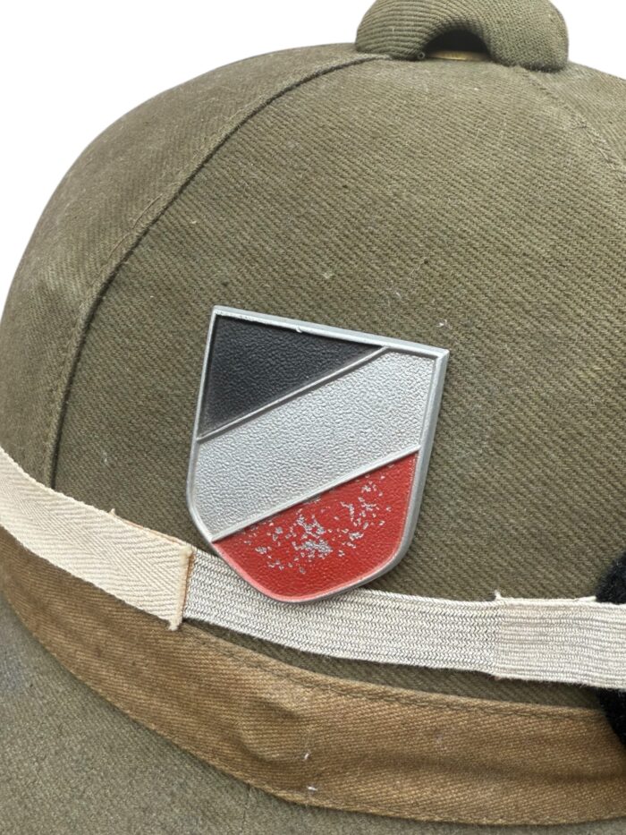Duitse WO2 tropenhelm - Afbeelding 8