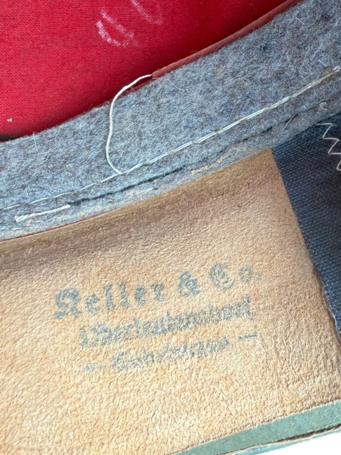 Duitse WO2 tropenhelm - Afbeelding 12