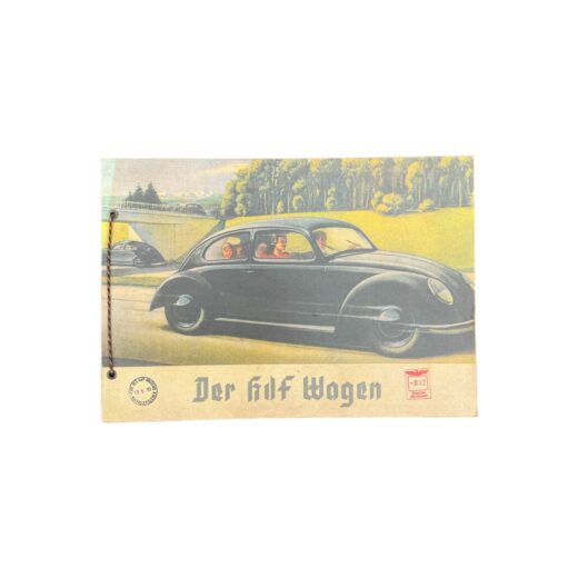 Duitse WO2 Volkswagen Kever brochure