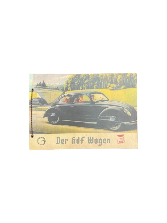 Duitse WO2 Volkswagen Kever brochure