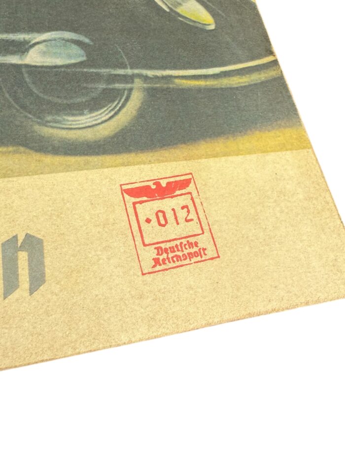 Duitse WO2 Volkswagen Kever brochure - Afbeelding 8