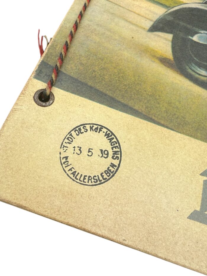 Duitse WO2 Volkswagen Kever brochure - Afbeelding 9