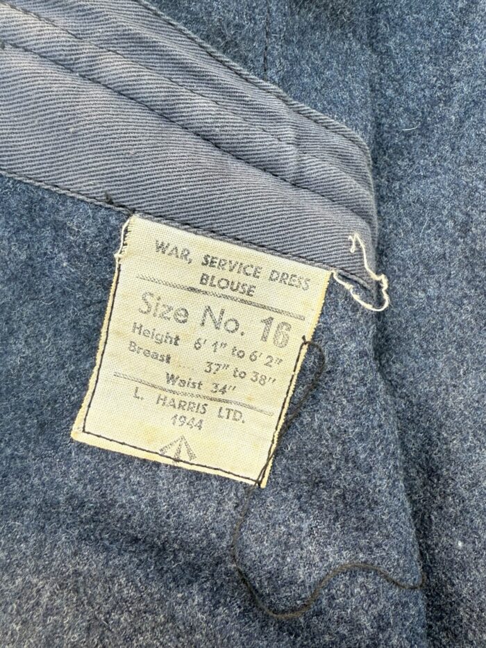 Engelse WO2 RAF Battledress - Afbeelding 10