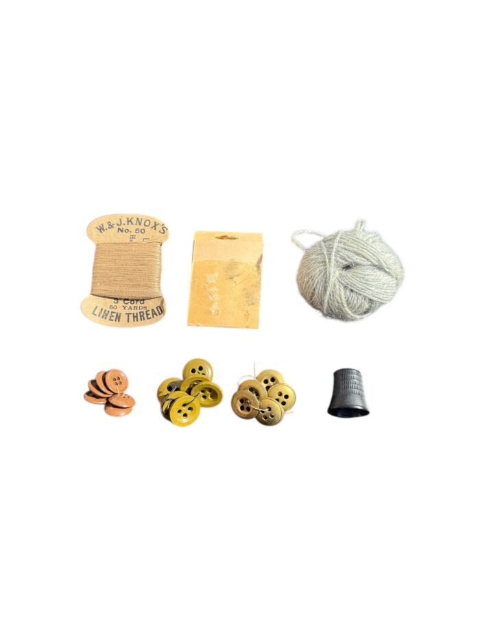 Engelse WO2 housewife sewing kit - Afbeelding 4