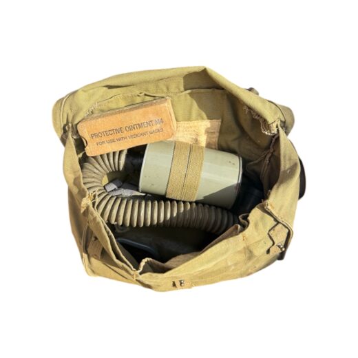Amerikaans WO2 Lightweight gasmasker