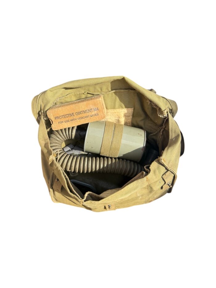 Amerikaans WO2 Lightweight gasmasker