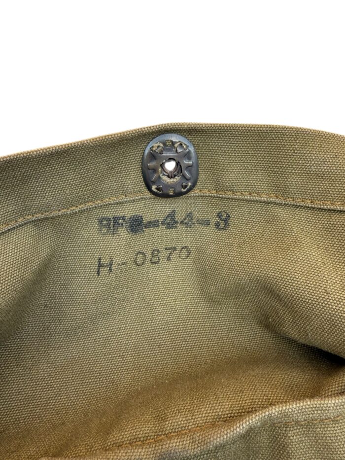 Amerikaans WO2 Lightweight gasmasker - Afbeelding 7