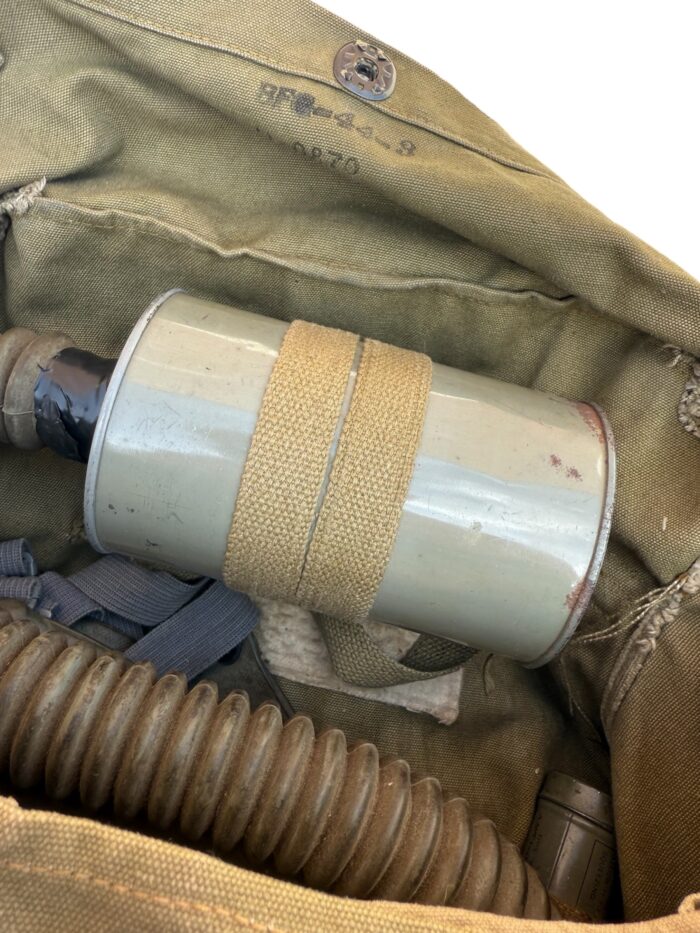 Amerikaans WO2 Lightweight gasmasker - Afbeelding 8