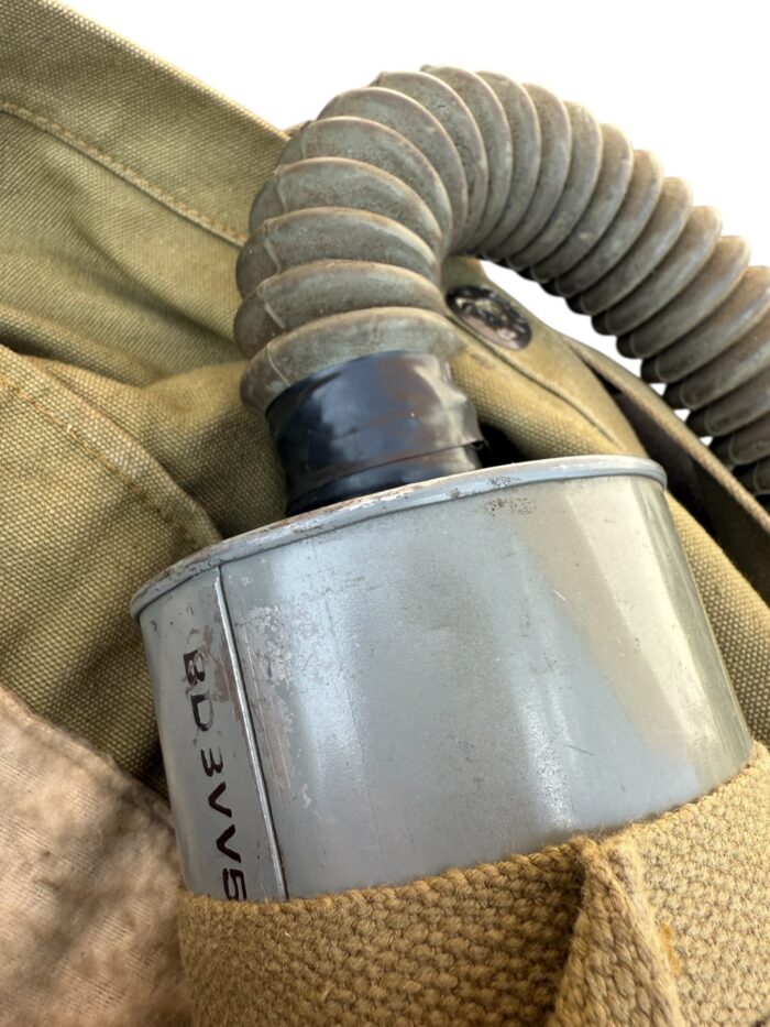 Amerikaans WO2 Lightweight gasmasker - Afbeelding 14