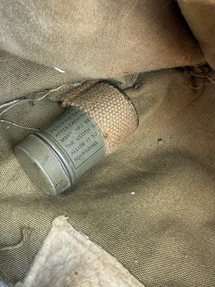 Amerikaans WO2 Lightweight gasmasker - Afbeelding 15