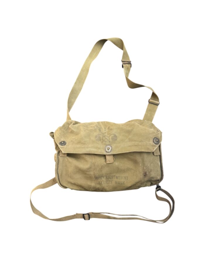 Amerikaans WO2 Lightweight gasmasker - Afbeelding 2