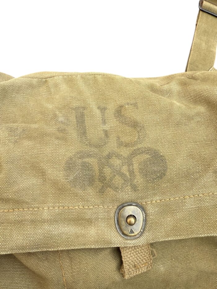 Amerikaans WO2 Lightweight gasmasker - Afbeelding 5