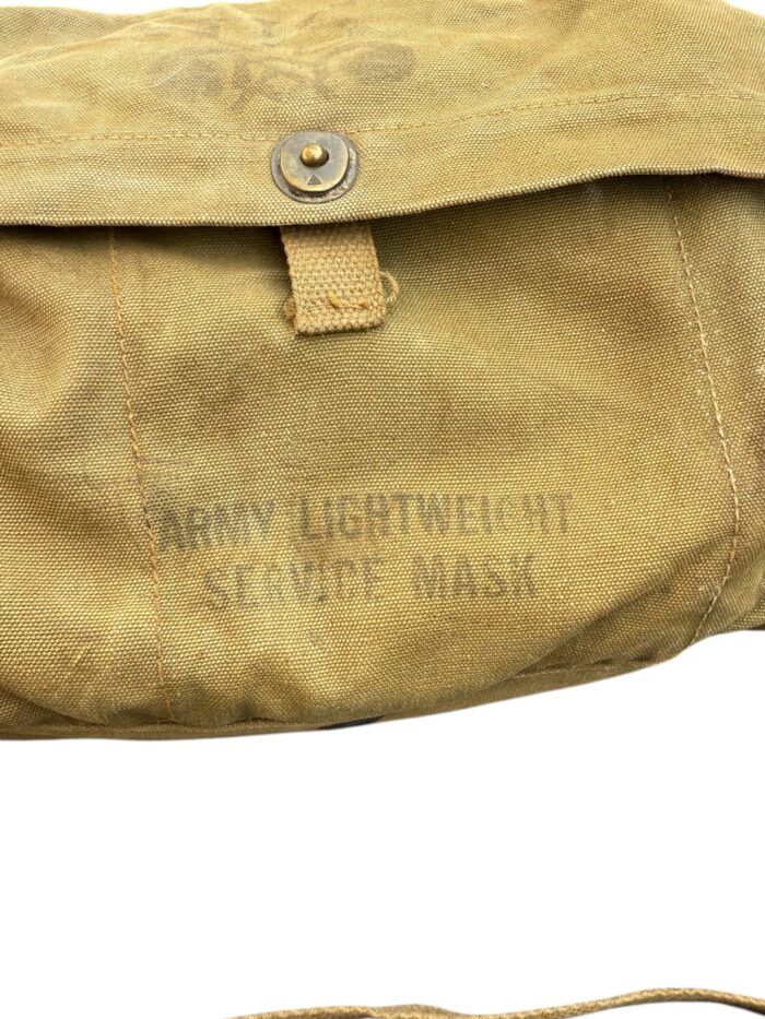 Amerikaans WO2 Lightweight gasmasker - Afbeelding 6