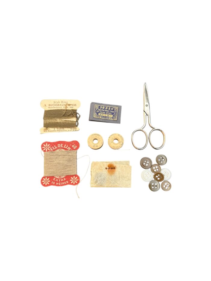 Amerikaanse WO2 Sewing kit - Afbeelding 5