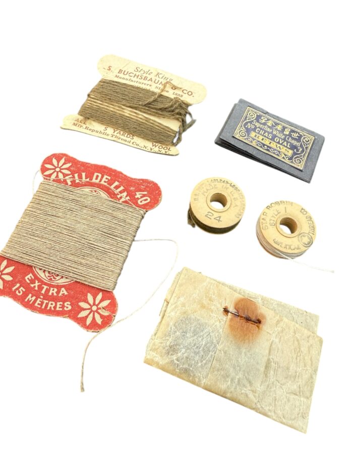 Amerikaanse WO2 Sewing kit - Afbeelding 6