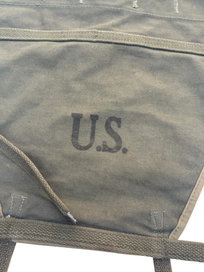 Amerikaanse WO2 haversack tail pack - Afbeelding 2