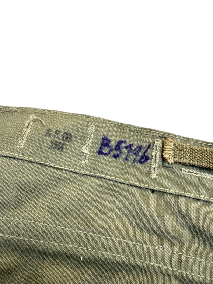 Amerikaanse WO2 haversack tail pack - Afbeelding 4