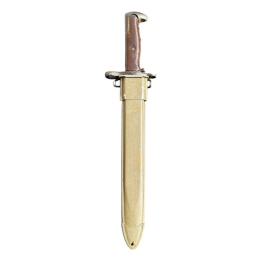 Amerikaanse WO2 Garand bajonet “Brown grip”