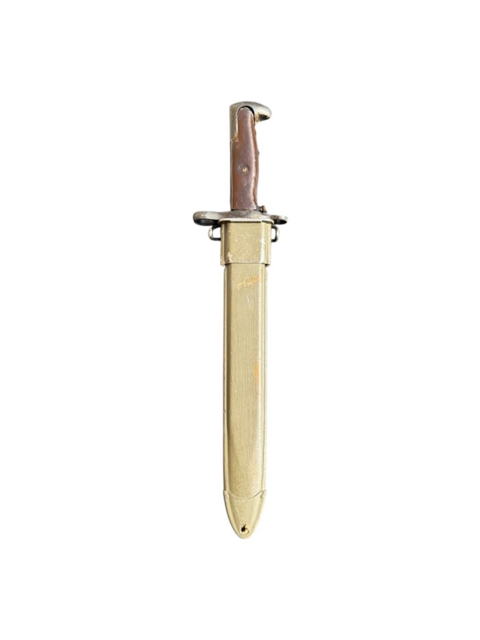 Amerikaanse WO2 Garand bajonet “Brown grip”