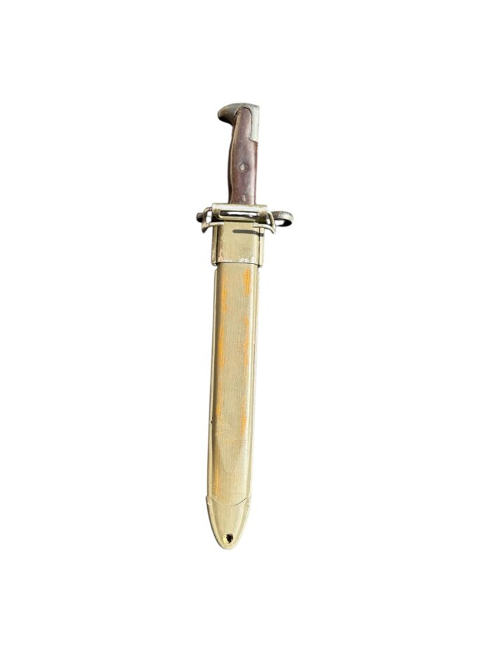 Amerikaanse WO2 Garand bajonet “Brown grip” - Afbeelding 2