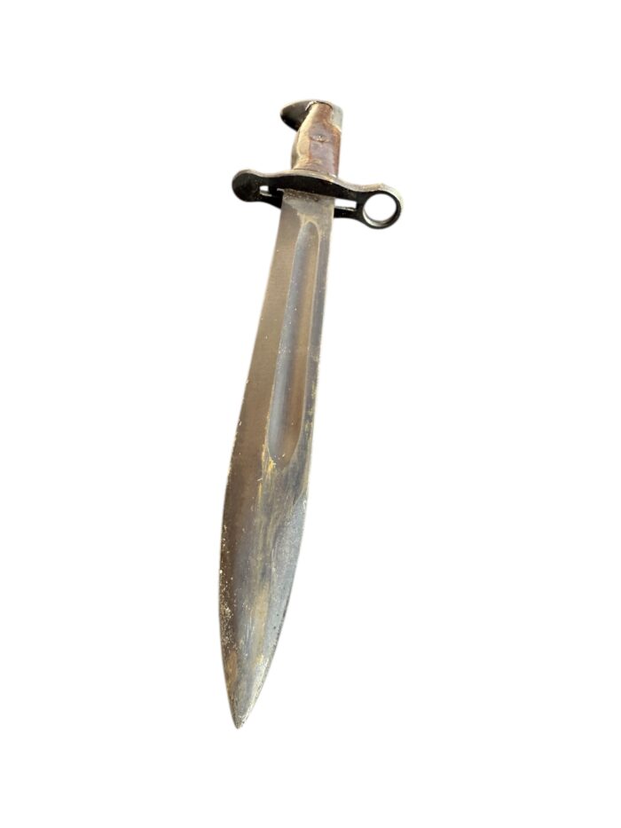 Amerikaanse WO2 Garand bajonet “Brown grip” - Afbeelding 10