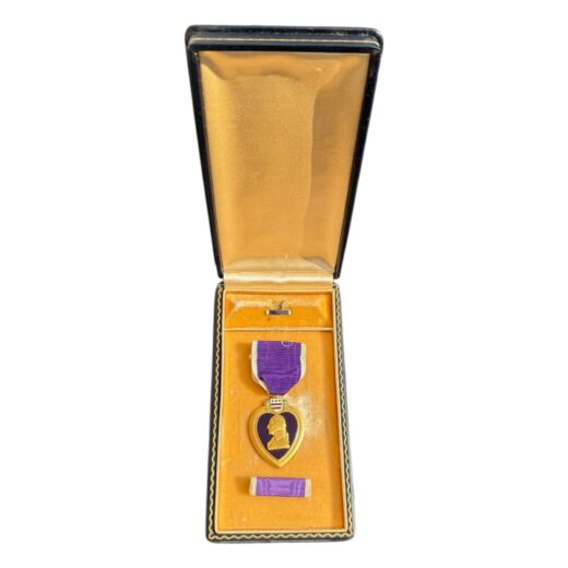 Amerikaanse WO2 Purple Heart genummerd