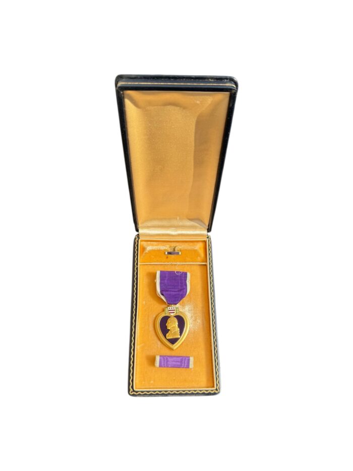 Amerikaanse WO2 Purple Heart genummerd